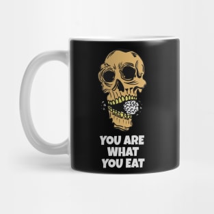 Funny golf, You are what you eat Mug